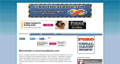 Desktop Screenshot of cursovisualbasic.com